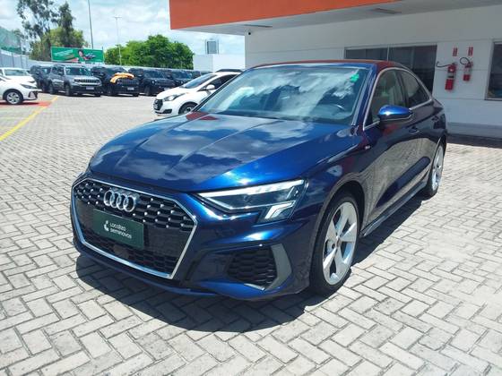 AUDI A3 2.0 40 TFSI MHEV SEDAN S LINE S-TRONIC